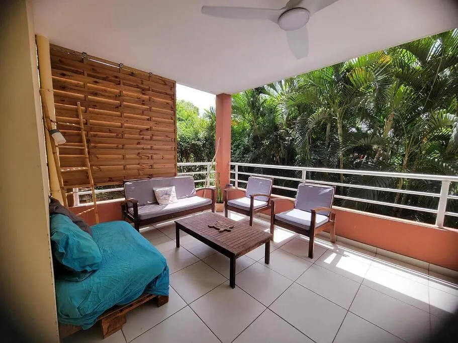 Agreable Appartement A 2 Pas De La Mer Les Trois-Ilets