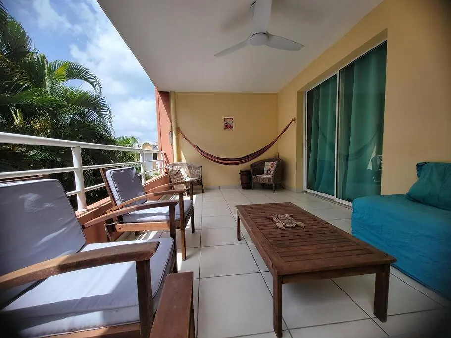Agreable Appartement A 2 Pas De La Mer Les Trois-Ilets