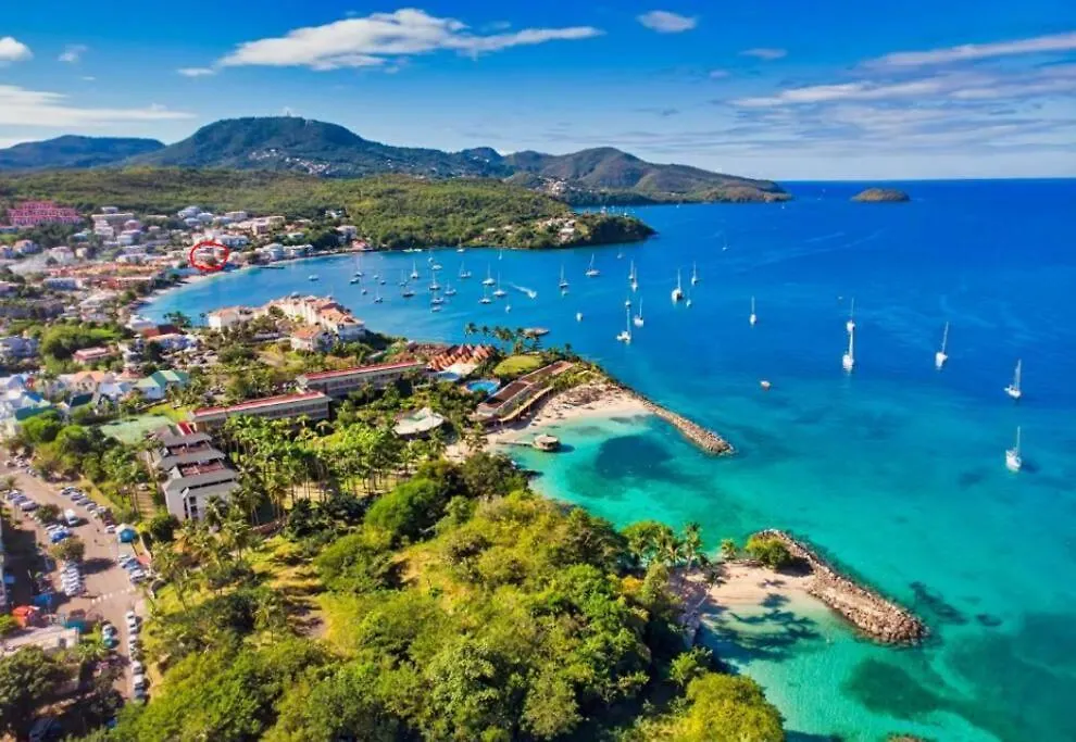 Agreable Appartement A 2 Pas De La Mer Les Trois-Ilets 0*,  Martinique